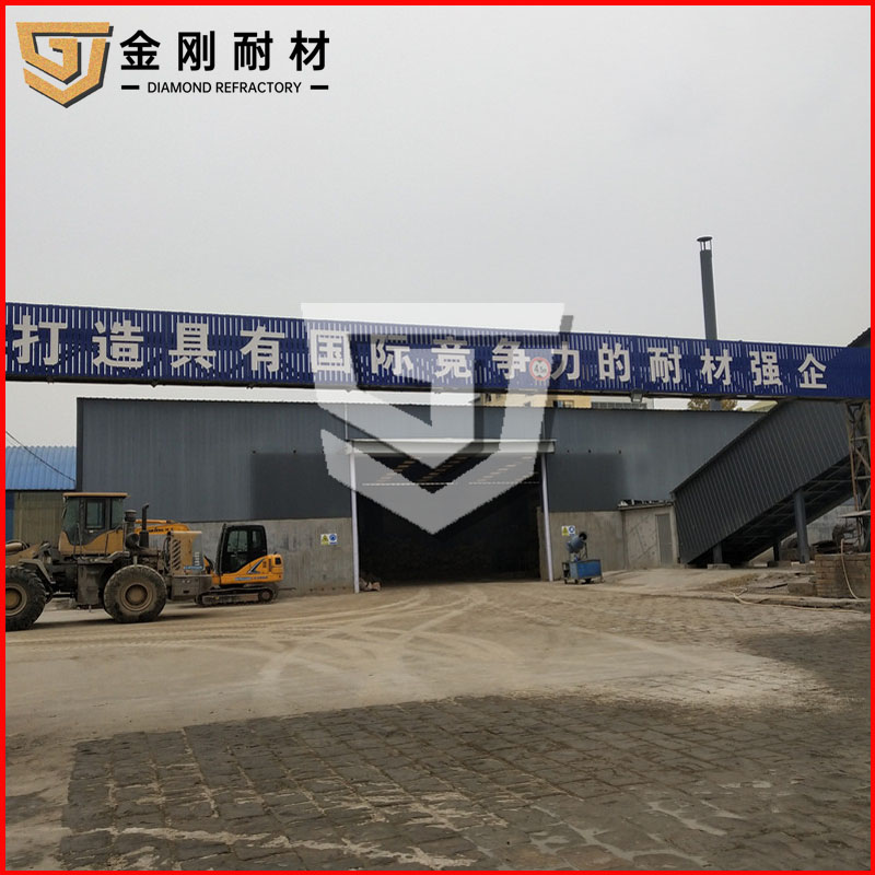 淄博香蕉视频入口污（gāng）耐火材料廠區展示（shì）