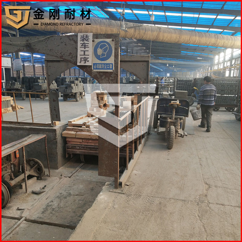 淄博香蕉视频入口污（gāng）耐火材料廠區展示